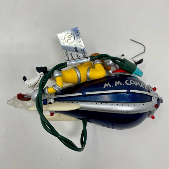 Vintage Hallmark Disney Mickey’s Comet Keepsake Ornament - Picture 8 of 8